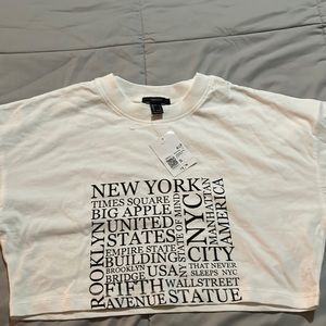 Forever 21 crop top